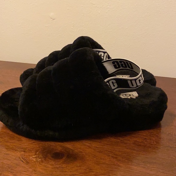 UGG Fluff Yeah Slide - Picture 2 of 8